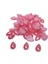 Yarım Inci Damla Modeli 10 mm - 880'LI Pembe 1