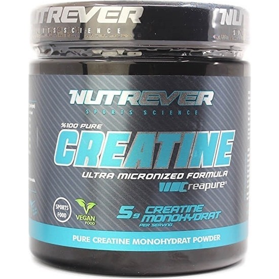 Nutrever Creatine Ultra Micronized Formula 250 gr Fiyatı