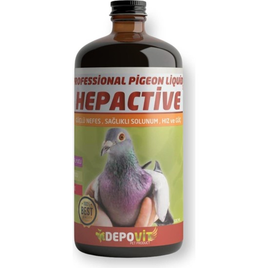 Depovit Hepactive , Karaciğer Koruyucu 500ML