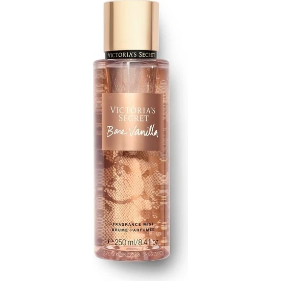 Victoria's Secret Bare Vanilla 250 ml Kadın Vücut Spreyi Body Mist