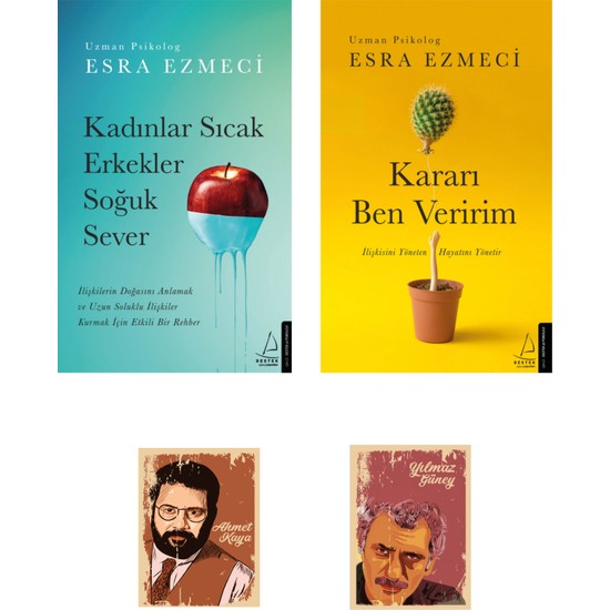 Destek Yayınları Esra Ezmeci Kitapları -Kararı Ben Kitabı