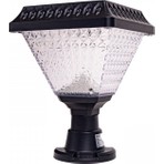 Cata CT-7315 30W Solar Set Üstü Bahçe Armatür Beyaz Işık Işık Dış Mekan Kullanımına Uygun Estetik Tasarım