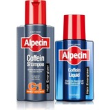 Alpecin Kafein Şampuan C1, 250ml + Likit 200ml Set ( + Aparat )