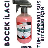 Agroderm Böcek Ilacı 500ML Tüm Çiçekli Bitkiler Için Uygundur