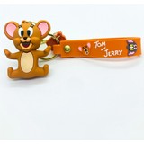 Euromoda Tom ve Jerry Karakterli Klipsli Bileklikli Anahtarlık Aksesuar