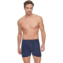 Tutku Elit Erkek Havlu Bel Desenli Boxer 1102 - 6 Adet