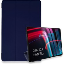 Bilişim Aksesuar iPad 2022 10.9 (10.nesil) Kılıf Tablet Smart Kılıf - Lacivert