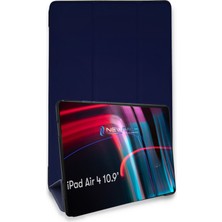 Bilişim Aksesuar iPad Air 4 10.9 Kılıf Tablet Smart Kılıf - Lacivert