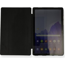 Happycase Samsung Galaxy X800 Tab S8 Plus 12.4 Kılıf Tablet Smart Kılıf - Siyah