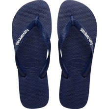 Havaianas Logo Filete Unisex Lacivert Terlik