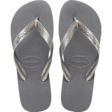 Havaianas Top Tiras Kadın Gri Parmak Arası Terlik 4137428-5178