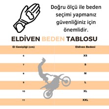 Prosev Deri Kışlık Motosiklet Eldiveni Siyah