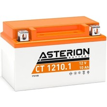 Asterion Ktm Lc4 640 Akü YTZ10S-BS Asterion