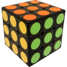 Bak Gel Al Nokta Şekilli Rubik Küp