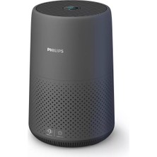 Philips Essential Series 3 Kademeli Hepa Filtreli Hava Temizleme Cihazı, Gri