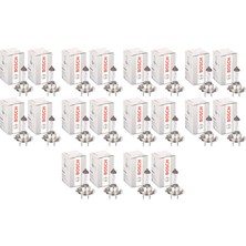 Bosch H7 12V 55W Far Ampulu 10 Adet Hepsi Araçlar İçin Uyumlu Teknik Özellikler
