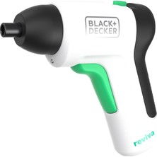 Black & Decker Reviva™ Revsd4c-Xj 3.6v Şarjlı Vidalama
