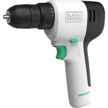 Black & Decker Reviva™ Revhd12c-Qw 12v Şarjlı Darbeli Matkap Lityum-Iyon