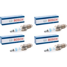 Bosch 0242235668 FR7LDC+ Çift Tırnak Buji Takımı 4 Adet