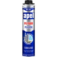 Apel Pu Köpük  Pf 311  850GR 750ML 2 Adet