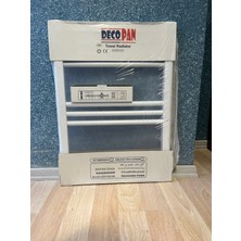 Decopan 40X100 Beyaz Havlupan Radyatör (14 Borulu)
