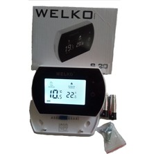 Welko Kablolu Dijital Oda Termostatı W20 S20