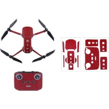 Profisher Djı Mavic Air 2 Pvc Etiket Koruyucu Film Gövde Kol Kumanda Pil E