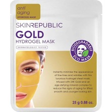 Skin Republic Gold Hydrogel Maske 25 gr