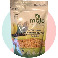 Majo Yavru Muhabbet Kuşu Yemi 400GR