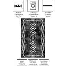Ruglod Makinede Yıkanabilir Kaymaz Taban Leke Tutmaz Salon Halısı Mutfak Halısı Ve Yolluk