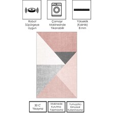 Ruglod Makinede Yıkanabilir Kaymaz Taban Leke Tutmaz Salon Halısı Mutfak Halısı Ve Yolluk