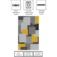 Ruglod Makinede Yıkanabilir Kaymaz Taban Leke Tutmaz Salon Halısı Mutfak Halısı Ve Yolluk