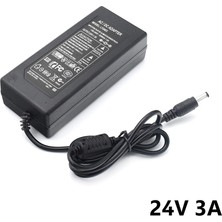 Ata Elektronik Aoc - Phılıps Uyumlu  278E8Q 272M8 278E8QJAB AG322FCX Mönütör Monitör Adaptörü 24V 2.25 Uyumlu 3 Amper  24VOLT 24 Volt 3A (5.5x2.5mm)