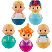 Cocomelon Weebles Cocomelon Tekli Paket - Jj Pembe Kollu