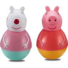 Weebles Peppa Pig 2'li Paket - Peppa Pig ve Suzy Sheep