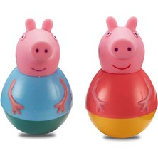 Weebles Peppa Pig 2'li Paket - Peppa Pig ve George Pig