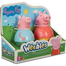 Weebles Peppa Pig 2'li Paket - Peppa Pig ve George Pig