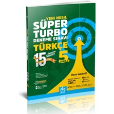 Model Eğitim Yayıncılık Yeni Nesil Süper 5 Sınıf Turbo Türkçe Deneme 15
