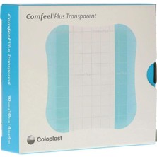 COLOPLAST Comfeel Transparan 10CMX10CM 33533 Şeffaf Hidrokolloid Yara Örtüsü 1 Adet