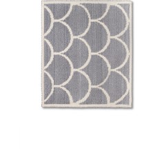 Bluenity Pearl Doğal Pamuklu Banyo Kilim Seti