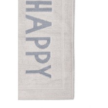Bluenity Happy Doğal Pamuklu 2'li Banyo Kilimi Seti