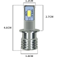 Femex Nova Csp 3570 H3 Beyaz LED Xenon LED Headlight