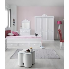 Rengarenk Pink Halı 120*180