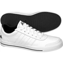 adidas Brasic Str Lea Beyaz