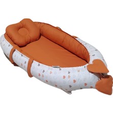 Yarence •	babynest Ortobedik Anne Yanı Bebek Uyku Yatağı ve Ergonomik Yastık  0-2 Yaş