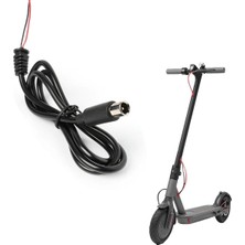 Powermaster PM-14822 42 Volt 2 Amper Elektrikli Scooter Şarj Cihazı Kablosu(Xiaomi M365)