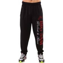 Big Sam Erkek Oversize Fermuarlı Eşofman Altı Big Sam PNT1335