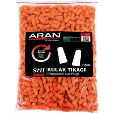Aran Kullan At Ipsiz Kulak Tıkacı 500 Çift