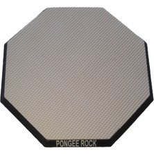 Pongee Rock PG06  Davul Çalışma Pad I Kauçuk  Kaydırmaz Taban 6 Inç