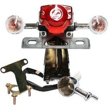 Mondıal Zn-Znu Arka Stop Komple